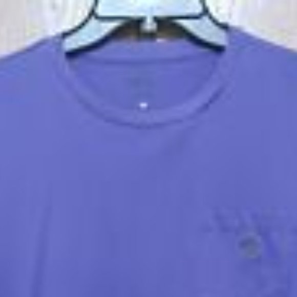 Polo (Ralph Lauren Shirt)-(Long Sleeve)-(Purple)-(Size M)-(Pre-owned)-$25.00 - Picture 3 of 4